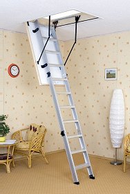 Bodentreppe Alu Bodentreppen Aluminium